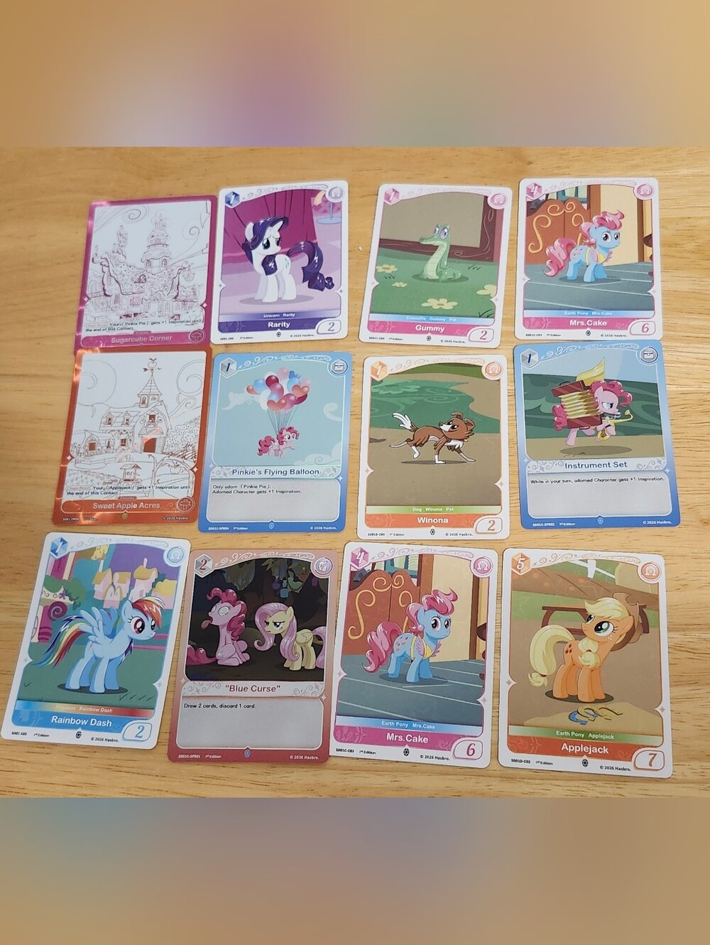 My Little Pony Kayou Card Game
